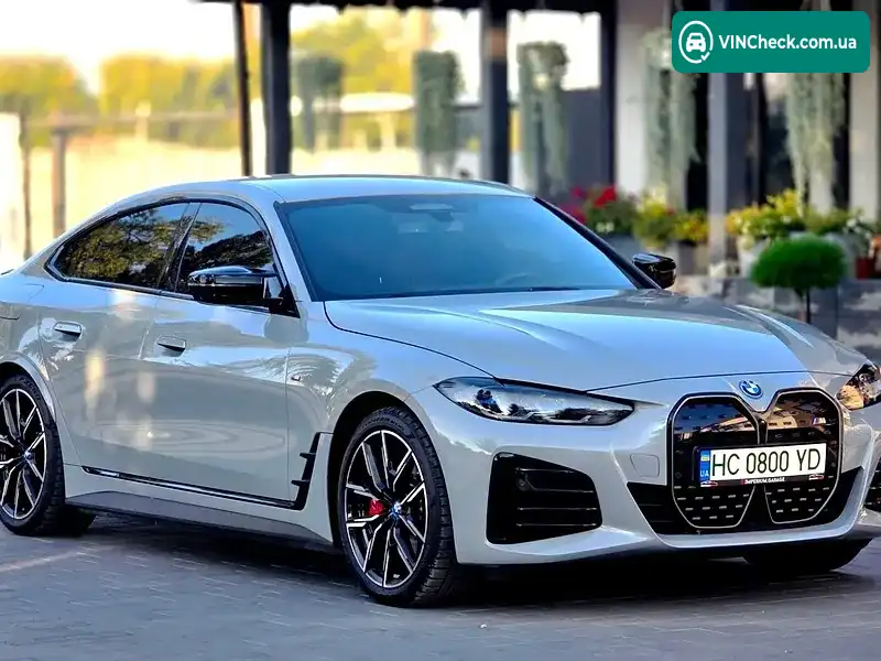 BMW i4 2023, фото з оголошення 1 з 20, VIN WBY31AW050FR26901