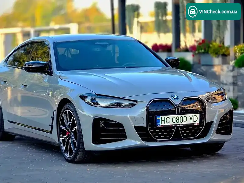 BMW i4 2023, фото з оголошення 2 з 20, VIN WBY31AW050FR26901