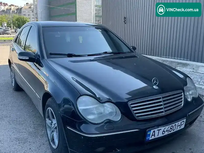 Mercedes-Benz C-Class 2001, фото з оголошення 2 з 15, VIN WDB2030451F027635