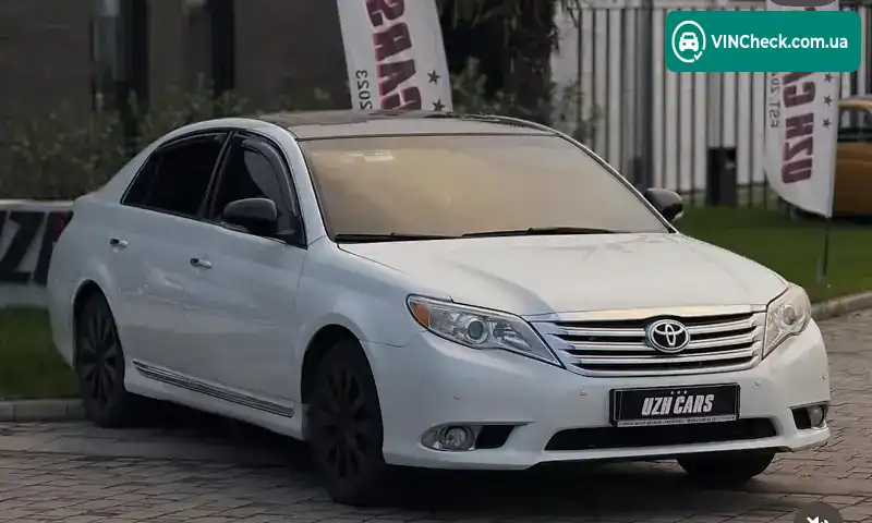 Toyota Avalon 2011, фото з оголошення 1 з 12, VIN 4T1BK3DB2BU424271