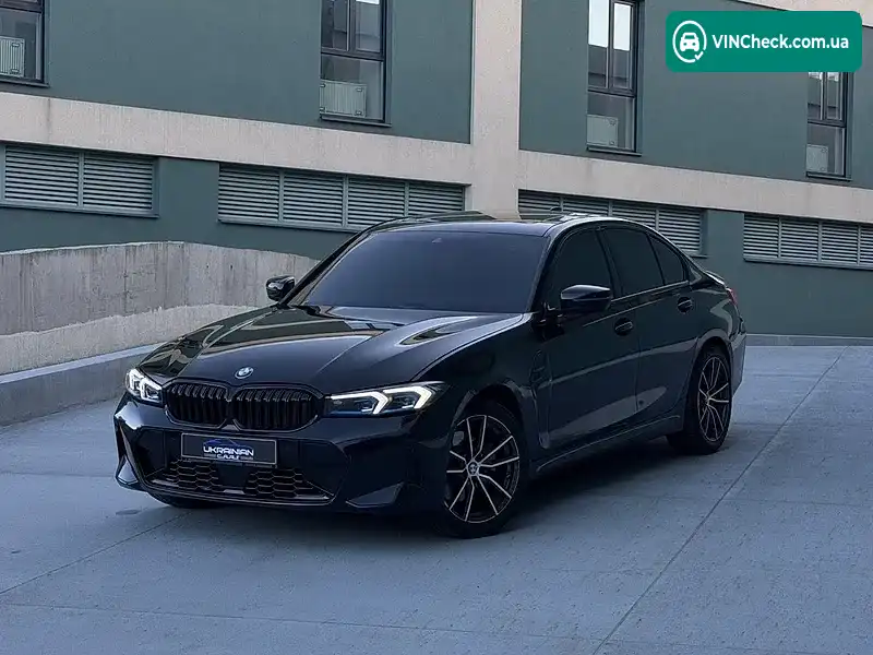 BMW 3 Series 2019, фото з оголошення 1 з 20, VIN WBA5R7C08LFH44012