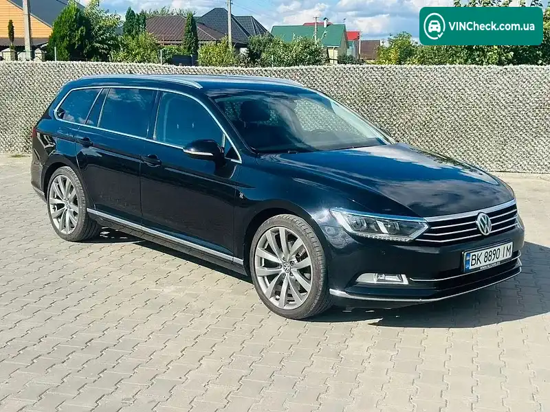 Volkswagen Passat 2015, фото з оголошення 1 з 20, VIN WVWZZZ3CZFE401907