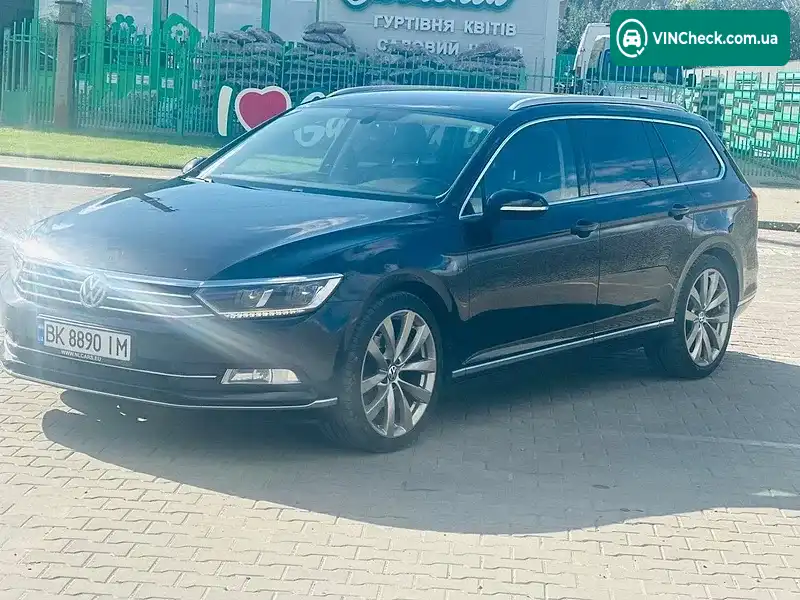 Volkswagen Passat 2015, фото з оголошення 2 з 20, VIN WVWZZZ3CZFE401907