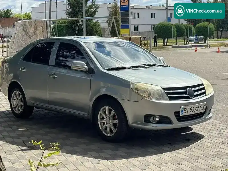 Geely MK 2012, фото з оголошення 1 з 20, VIN LB37624S1CL030914