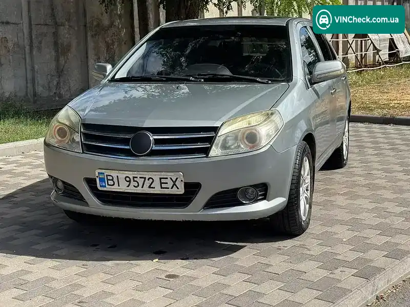 Geely MK 2012, фото з оголошення 2 з 20, VIN LB37624S1CL030914