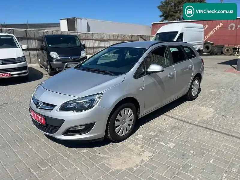 Opel Astra 2014, фото з оголошення 2 з 20, VIN W0LPD8E64F8005399