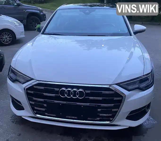 Audi A6 2019, фото з оголошення 1 з 21, VIN WAUD8AF2XLN043077
