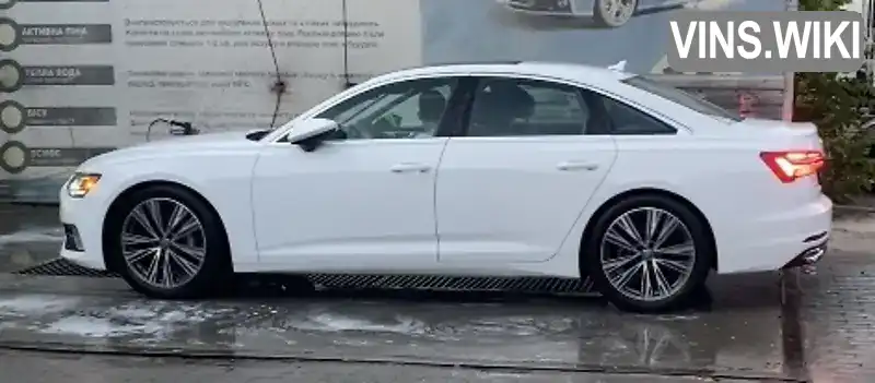 Audi A6 2019, фото з оголошення 2 з 21, VIN WAUD8AF2XLN043077