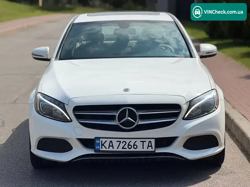 Mercedes-Benz C-Class 2017, фото з оголошення 2 з 16, VIN 55SWF4HB4JU237663
