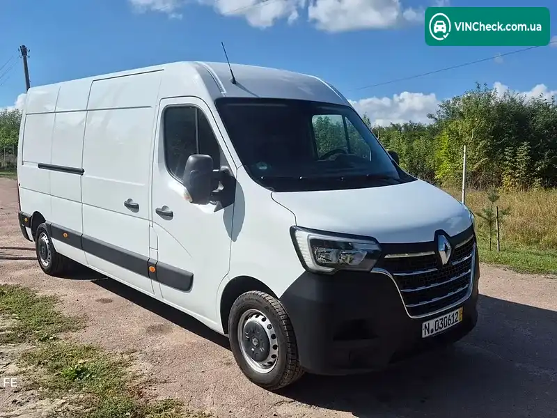 Renault Master 2021, фото з оголошення 1 з 20, VIN VF1MA000767592431