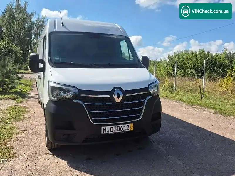 Renault Master 2021, фото з оголошення 2 з 20, VIN VF1MA000767592431