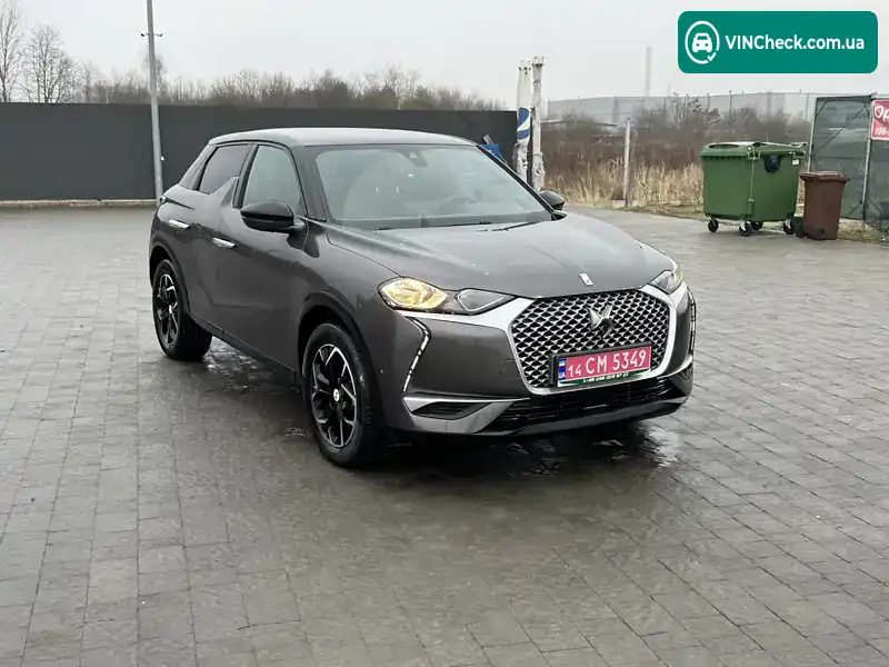 DS 3 Crossback 2020, фото з оголошення 1 з 20, VIN VR1UJZKXZLW028906