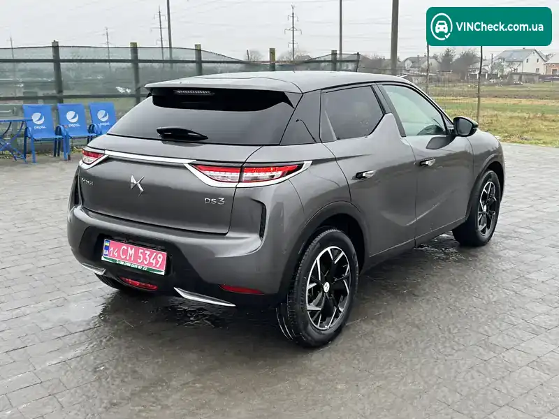 DS 3 Crossback 2020, фото з оголошення 2 з 20, VIN VR1UJZKXZLW028906