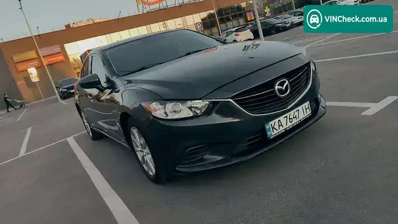 Mazda 6 2014, фото з оголошення 1 з 11, VIN JM1GJ1U64F1171143