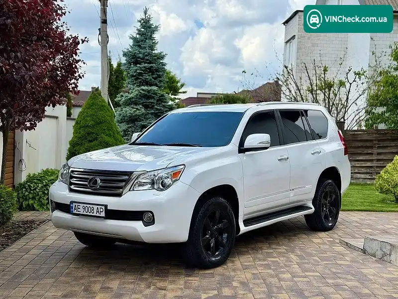 Lexus GX 2010, фото з оголошення 1 з 20, VIN JTJJM7FX805021409