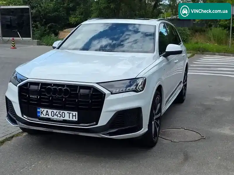 Audi Q7 2023, фото з оголошення 1 з 20, VIN WA1BXBF7XPD016563