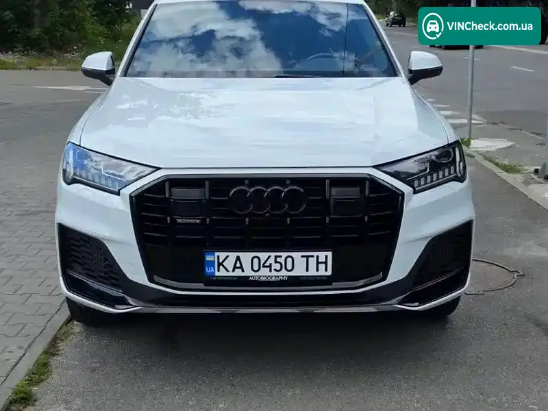 Audi Q7 2023, фото з оголошення 2 з 20, VIN WA1BXBF7XPD016563