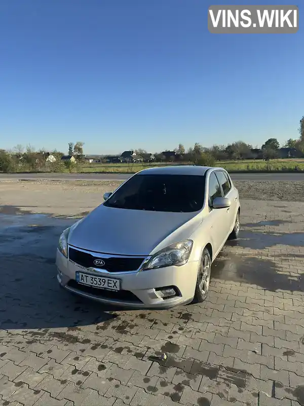 Kia Ceed 2009, фото з оголошення 1 з 19, VIN U5YHB511AAL214229