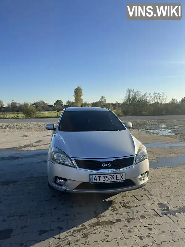 Kia Ceed 2009, фото з оголошення 2 з 19, VIN U5YHB511AAL214229