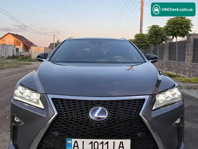 Lexus RX 2015, фото з оголошення 1 з 20, VIN 2T2BGMCA5GC002175