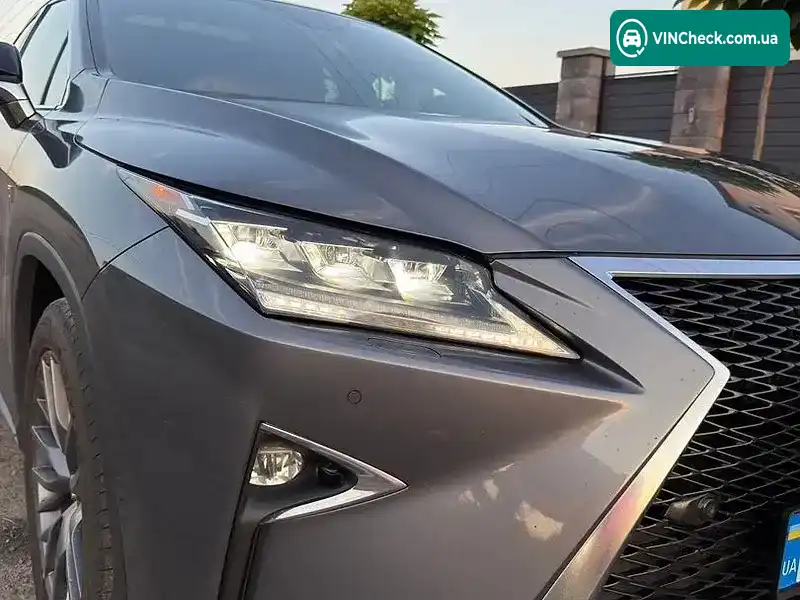 Lexus RX 2015, фото з оголошення 2 з 20, VIN 2T2BGMCA5GC002175