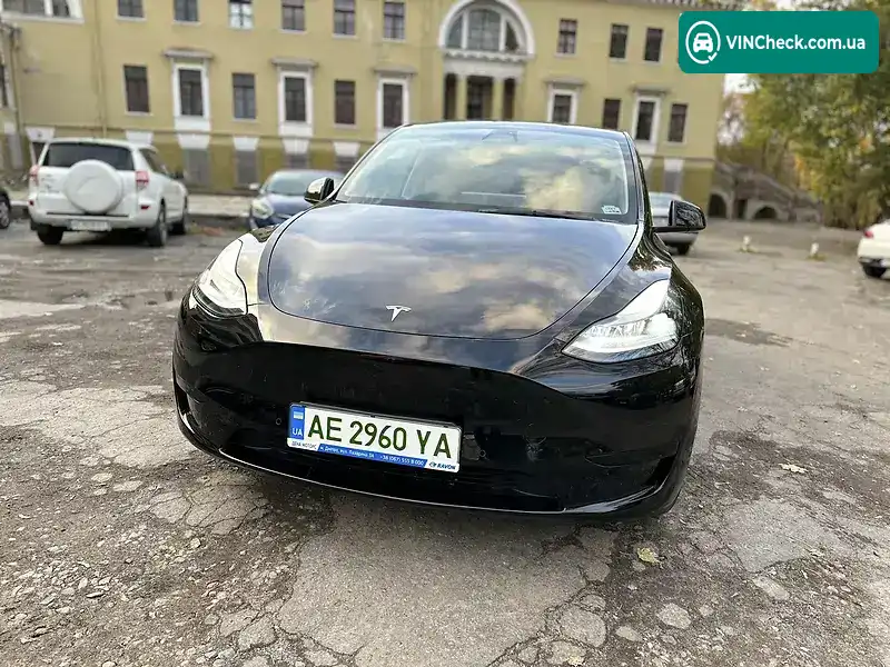 Tesla Model Y 2022, фото з оголошення 1 з 20, VIN LRWYGCFS0NC325369