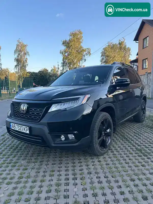 Honda Passport 2021, фото з оголошення 1 з 13, VIN 5FNYF8H09MB023093