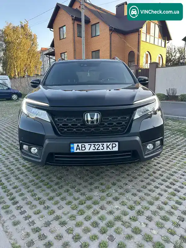 Honda Passport 2021, фото з оголошення 2 з 13, VIN 5FNYF8H09MB023093