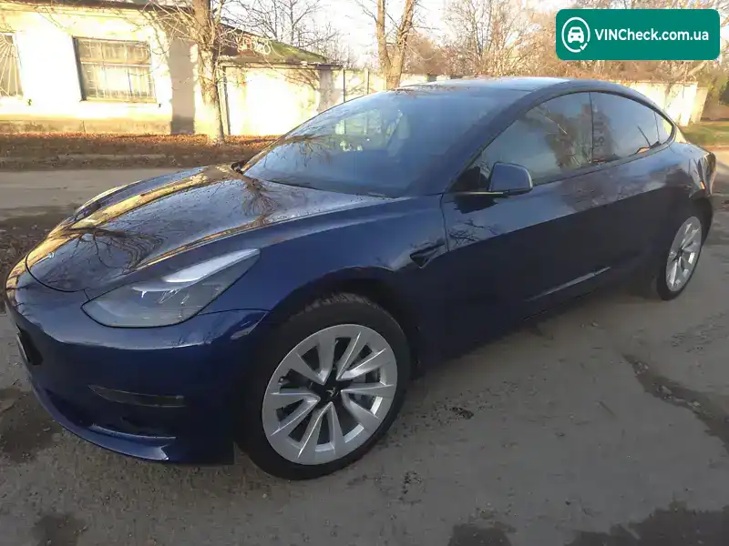 Tesla Model 3 2021, фото з оголошення 2 з 21, VIN 5YJ3E1EB7NF104461