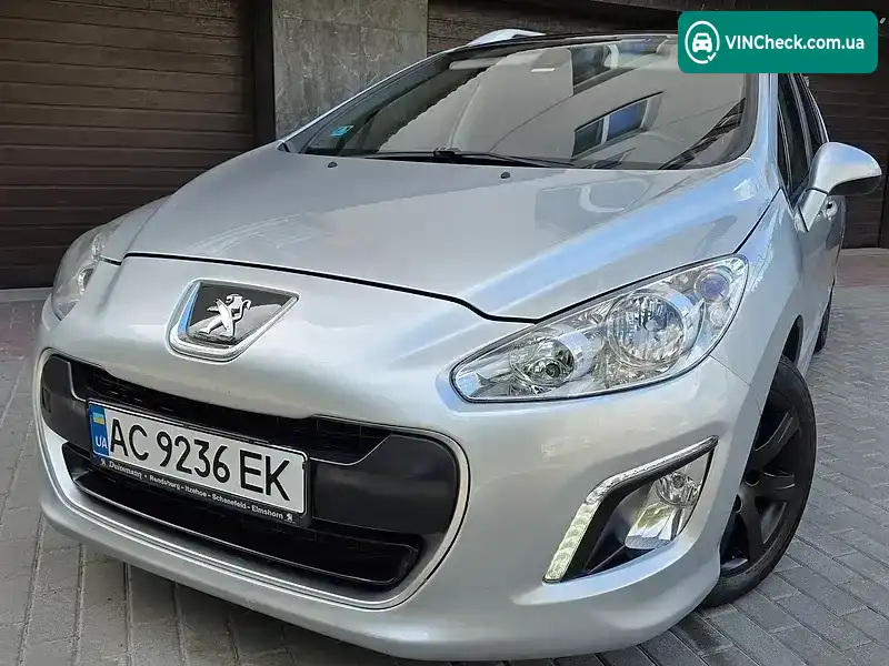 Peugeot 308 2011, фото з оголошення 1 з 20, VIN VF34E9HR8BS154687