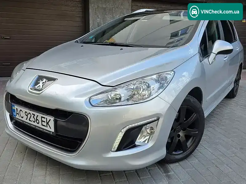 Peugeot 308 2011, фото з оголошення 2 з 20, VIN VF34E9HR8BS154687