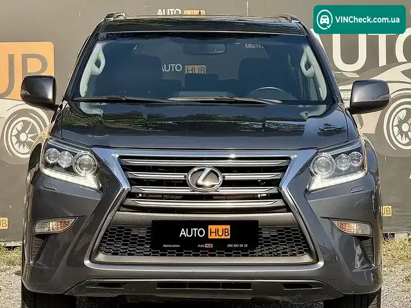 Lexus GX 2017, фото з оголошення 2 з 20, VIN JTJBM7FX8H5157538