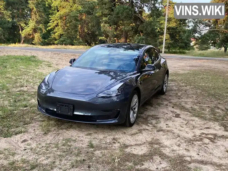 Tesla Model 3 2022, фото з оголошення 1 з 21, VIN 5YJ3E1EB8NF264901