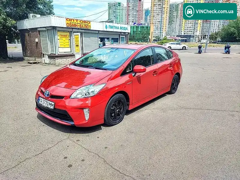 Toyota Prius 2013, фото з оголошення 1 з 12, VIN JTDKN3DU8E1744701