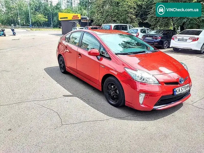 Toyota Prius 2013, фото з оголошення 2 з 12, VIN JTDKN3DU8E1744701