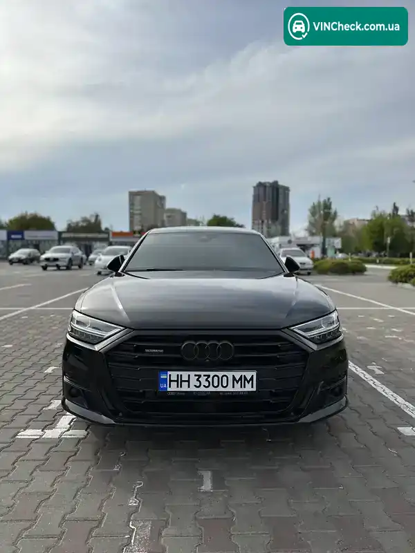 Audi A8 2020, фото з оголошення 1 з 20, VIN WAUZZZF80MN011455