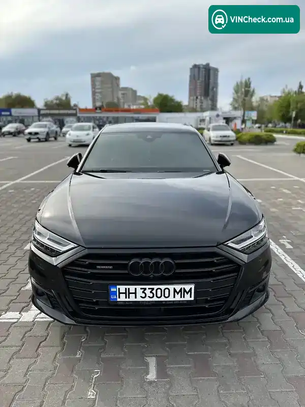 Audi A8 2020, фото з оголошення 2 з 20, VIN WAUZZZF80MN011455