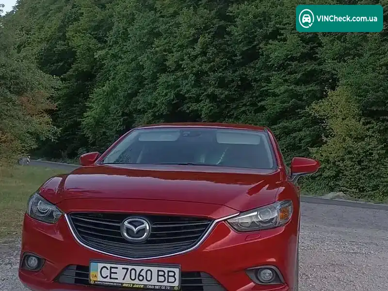 Mazda 6 2012, фото з оголошення 1 з 9, VIN JMZGJ527611110531