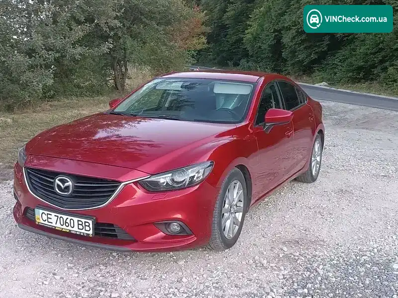 Mazda 6 2012, фото з оголошення 2 з 9, VIN JMZGJ527611110531