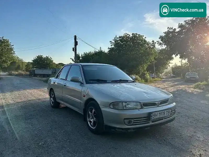 Mitsubishi Lancer 1994, фото з оголошення 1 з 4, VIN JMBSNCB4ARU509309