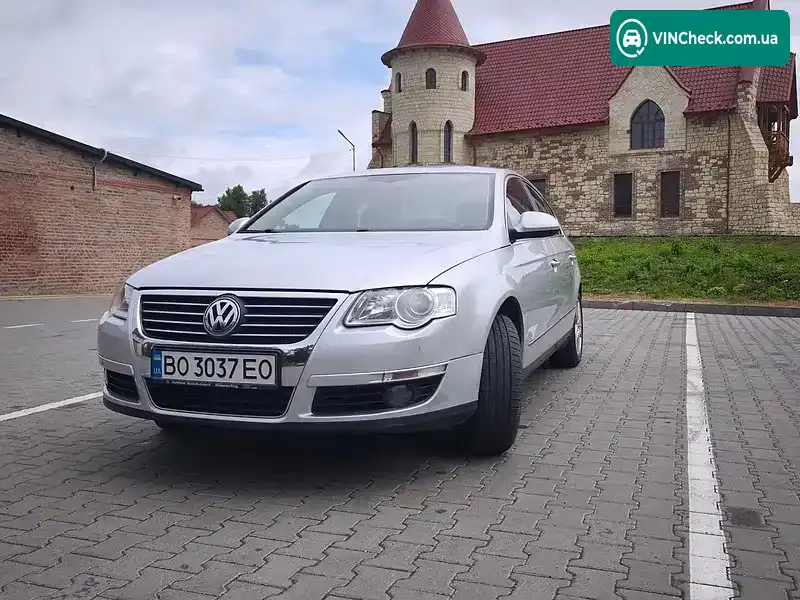 Volkswagen Passat 2005, фото з оголошення 1 з 20, VIN WVWZZZ3CZ6P001462