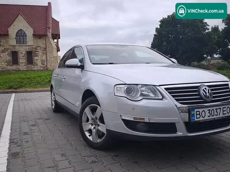 Volkswagen Passat 2005, фото з оголошення 2 з 20, VIN WVWZZZ3CZ6P001462