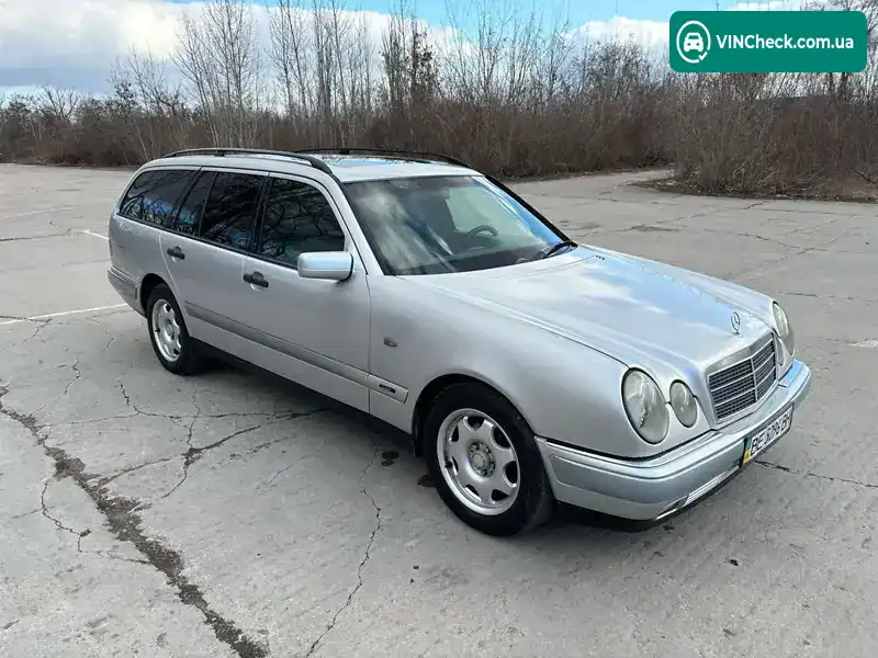 Mercedes-Benz E-Class 1999, фото з оголошення 1 з 20, VIN WDB1241251B813712