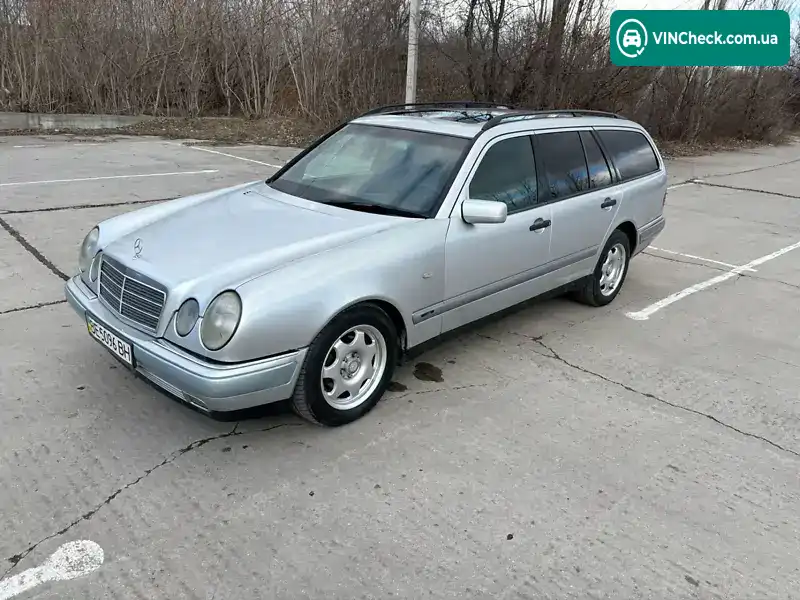 Mercedes-Benz E-Class 1999, фото з оголошення 2 з 20, VIN WDB1241251B813712