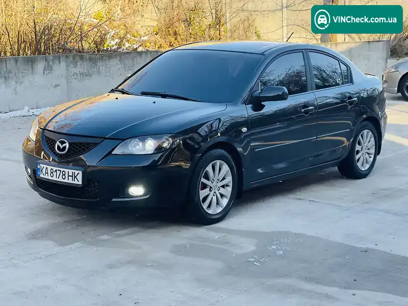 Mazda 3 2007, фото з оголошення 1 з 17, VIN JMZBK12Z281621604