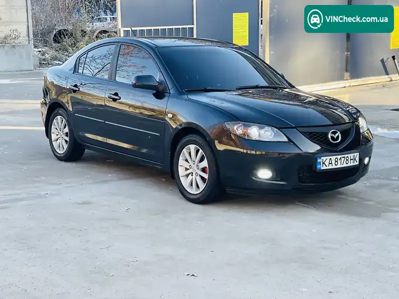Mazda 3 2007, фото з оголошення 2 з 17, VIN JMZBK12Z281621604