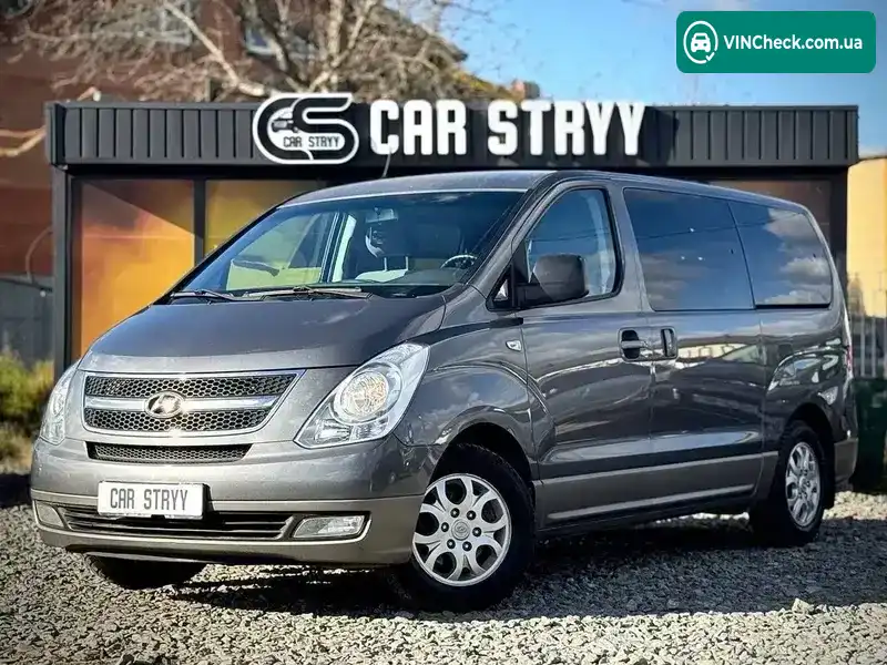 Hyundai H-1 2011, фото з оголошення 1 з 21, VIN KMHWH81JABU380687