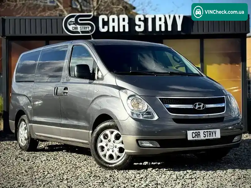 Hyundai H-1 2011, фото з оголошення 2 з 21, VIN KMHWH81JABU380687