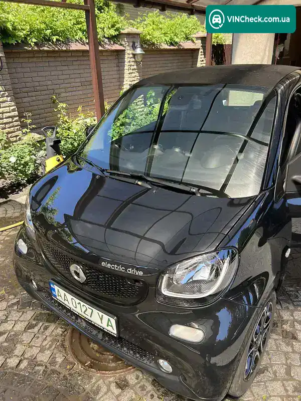 Smart Fortwo 2017, фото з оголошення 1 з 21, VIN WME4533911K253270