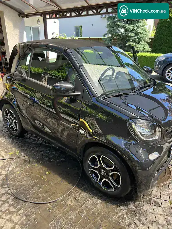 Smart Fortwo 2017, фото з оголошення 2 з 21, VIN WME4533911K253270